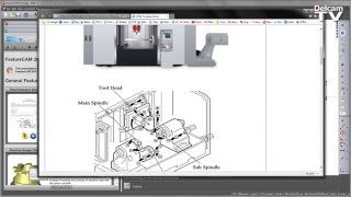 Post Processor Documentation  FeatureCAM 2016 R2 [upl. by Airdnassac]