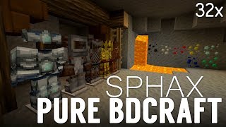 Sphax PureBDCraft 32x  1122  Minecraft Resource Pack [upl. by Jeffy26]