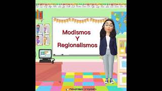 Modismos y Regionalismo [upl. by Seraphina]