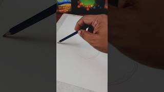 Easy Fruit Drawing pencil fruit drawing shorts trending viralvideo [upl. by Ninaj]