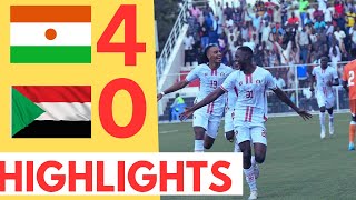 NIGER 🇳🇪 VS SUDAN🇸🇩40 MATCH REPORT CAN BLACK STARS BEAT ANGOLA TOMORROW  OVER TO YOU OTTO ADDO [upl. by Allenotna]