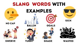 Slang Words In English  English Slang Words  Advanced English Vocabulary [upl. by Elvyn10]