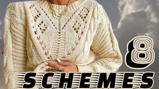 Вязание Замечательные свитера для женщин Knitting Wonderful sweaters for women [upl. by Robert740]