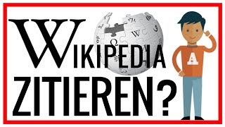 Wikipedia zitieren  DER Geheimtipp für die Literaturrecherche deiner Hausarbeit 📖 [upl. by Llezo]