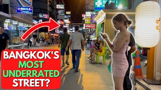 Bangkok Nightlife Hidden Gem  Patpong amp Thaniya Street in Thailand [upl. by Attenborough]