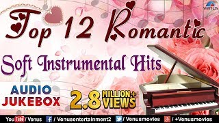 Top 12 Romantic Soft Instrumental  Audio Jukebox [upl. by Enisaj424]