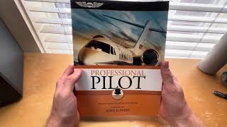 Professional Pilot by John Lowery  Book Review [upl. by Meijer699]