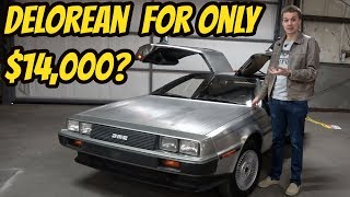 I Bought the Cheapest DeLorean in the USA by Mistake [upl. by Atiuqrahs]