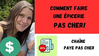 Comment faire une épicerie pas cher [upl. by Skricki940]