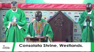 Consolata Shrine Live 03112024 1100 AM 31st Sunday in Ordinary Time Year B [upl. by Anelram]