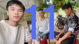 HIEU VLOG  sếp trung và em thy [upl. by Hogen]