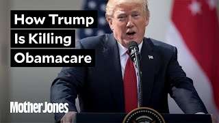 6 Ways Trump Is Killing Obamacare [upl. by Wan]