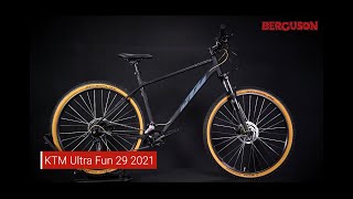 KTM Ultra Fun férfi MTB kerékpár Bergusonhu bicikli bemutató [upl. by Atsirhc]