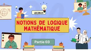 p3math1bac  Logiqueordre des Quantificateurs SM SEX SECO [upl. by Wilma]