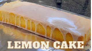 Amazing Lemon Cake Recipe  Moist and Rich [upl. by Nnayrb]