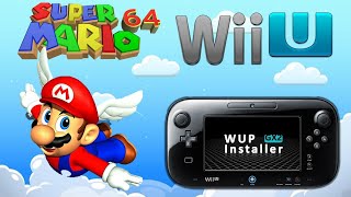 Super Mario 64 Hd Port Nintendo Wii u l Preguntas y Respuestas l Aroma Plugins l Tiramisu Apps l [upl. by Veta]