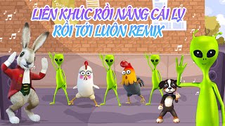 LIÊN KHÚC RỒI NÂNG CÁI LY  RỒI TỚI LUÔN REMIX l NHẠC CHILL REMIX 2022 [upl. by Karlen]