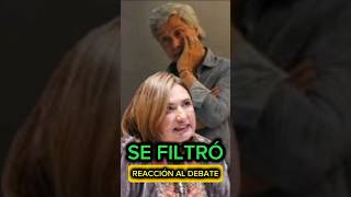 🚨ASÍ FUE LA REACCIÓN DE XOCONOSTLE DURANTE EL DEBATE🚨l politica viral comedia [upl. by Henry644]