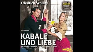 Kabale und Liebe Hörbuch von Friedrich Schiller [upl. by Ragse]