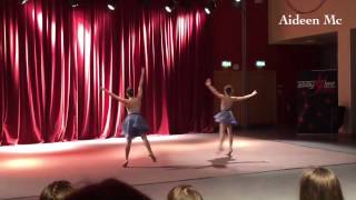 Dancemoms Maddie and Kalanis Duet quotWalking through the Stormquot HD Aldc in Ireland [upl. by Chaves221]