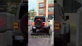 2024 Jeep Wrangler 392 Final Edition EXHAUST Sound [upl. by Vivienne]