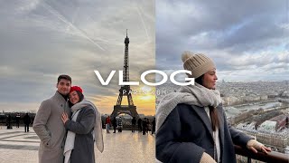 VLOG 3 DÍAS EN PARÍS CON WAYNABOX  Tips y el mejor sitio para las fotos con la Torre Eifell 🇫🇷 [upl. by Ahsiram775]