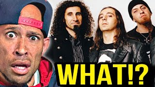 Rapper FIRST reaction to System Of A Down  BYOB OH MY [upl. by Atiuqiram]