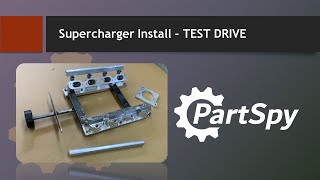 PartSpy M62 Supercharger Adapter Update [upl. by Anaderol332]