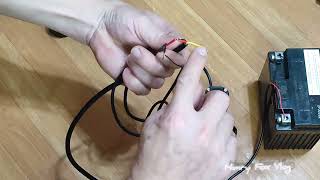 mini driving lights 4 modes unboxing wiring and installed [upl. by Sirref]