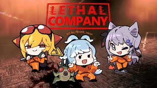 【Lethal Company】 LETS GO TEAM 5 [upl. by Enna]