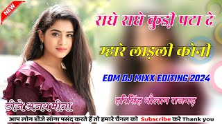 राधे राधे कुडी़ पटा दे  Harising Dholan Dj Remix MeenaGeet  Dj Ajay Meena  Dj Remix MeenaGeet [upl. by Irrehs65]