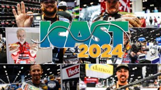 Everything Bassmaster saw at ICAST 2024 [upl. by Ellora]