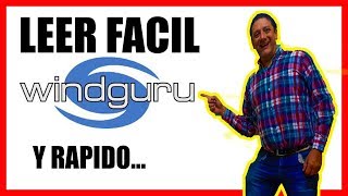 Wind guru  ACTUALIZACION 2019  😱 COMO LEER WIND GURU RAPIDO Y FACIL 😱 [upl. by Roi]