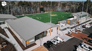 Clemson Lacrosse  Inside Clemsons INCREDIBLE New Lacrosse Facility [upl. by Huberto]