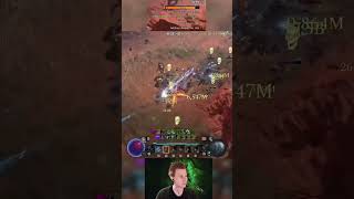 EVADE 20 META IS HERE Pit 100 in under 60 secs  Spiritborn Diablo 4 [upl. by Latricia335]