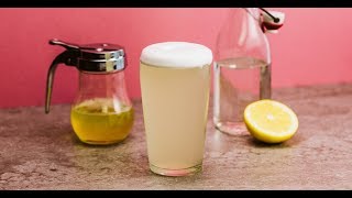 Gin Fizz Cocktail Recipe  Liquorcom [upl. by Audly]