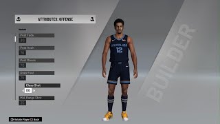 Luther Rackley NBA2K NBA2K20 1969 Draft Class [upl. by Bautram]