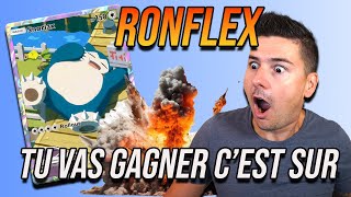 RONFLEX la carte qui vas choquer ton adversaire  tu GAGNERA A COUP SUR  POKEMON TCG POCKET [upl. by Yelram]