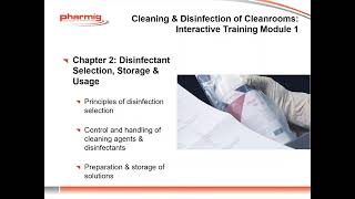 Cleaning and disinfection training [upl. by Haughay]