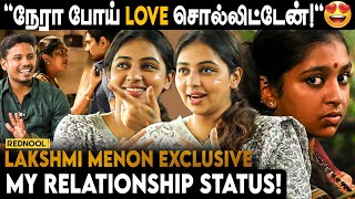 Personal Lifeல நான் வேறமாரி💥 Lakshmi Menon First Exclusive Interview  Rednool [upl. by Beyer]