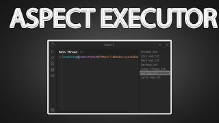 ROBLOX FREE SCRIPT EXECUTOR  NO KEY 🔥 ASPECT EXPLOIT  DOWNLOAD [upl. by Ainaled]