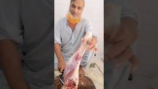 😍Amazing Mutton Leg 50Seconds chellange mutton trending shortvideos 🔥 [upl. by Aytac]