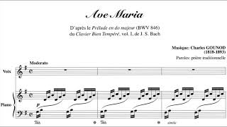 Alessandro Moreschi last castrato sings Ave Maria sheet music  audio [upl. by Barton]