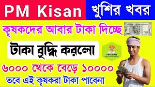 PM Kisan payment big update  Kishan sanmannidhi payment  pm Kishan [upl. by Aneerhs]