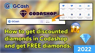 Codashop Top Up ML Diamond Tutorial  FREE DIAMONDS 2024 [upl. by Nonnarb]