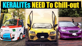 Kerala How do they have so many modified cars and Why police cant stop them [upl. by Yonina]