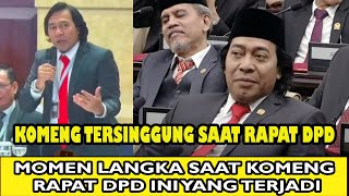 DETIK DETIK KOMENG TERSINGGUNG SAAT RAPAT DPD [upl. by Tanhya993]