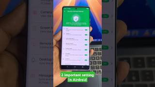 2 important settings in airdroid app  Airdroid app new tricks airdroid mirror [upl. by Francene701]
