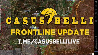 Casus Belli FRONTLINE UPDATE 26  Aktuálne na fronte UKRAJINA 4112024 [upl. by Randee861]