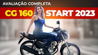 TESTE START 160 2023 START CG 160 TOP SPEED CONSUMO SEGURO PONTOS NEGATIVOS E POSITIVOS  REVIEW [upl. by Romonda236]